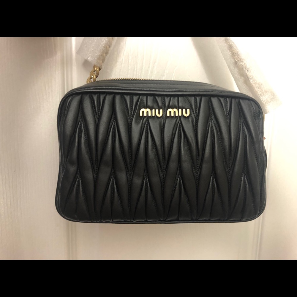 MIU MIU cross body bag new